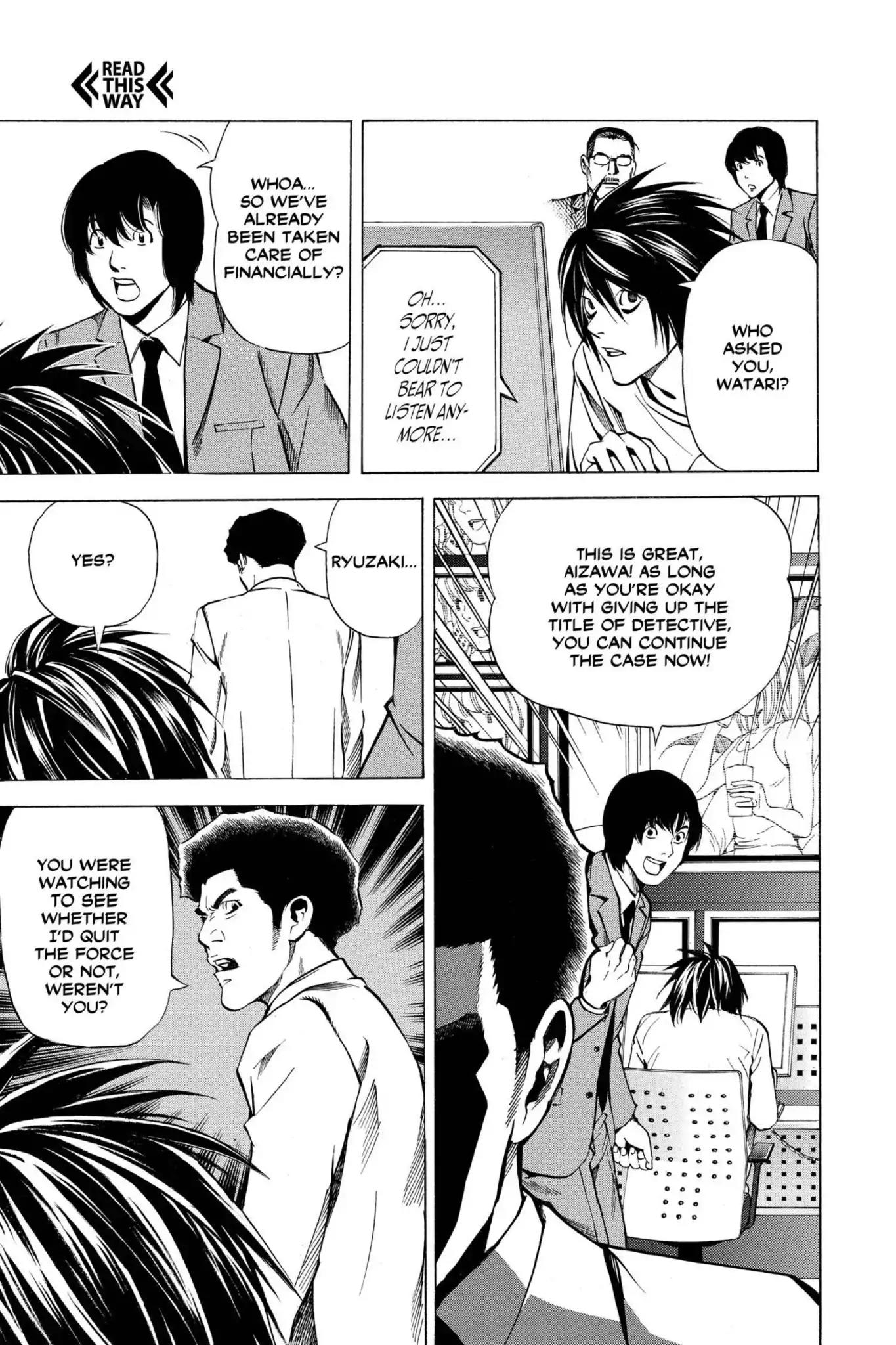 Death Note, Chapter 40 image 09